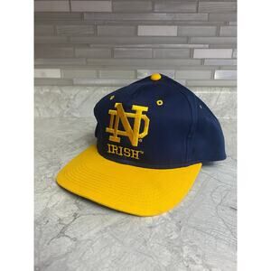 Vintage Notre Dame Fighting Irish Snapback Hat